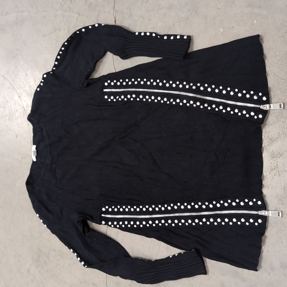 Bar III Studded Mini Dress